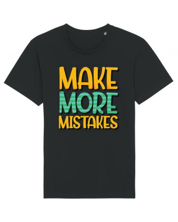 Make More Mistakes Black