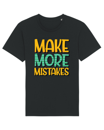 Make More Mistakes Black