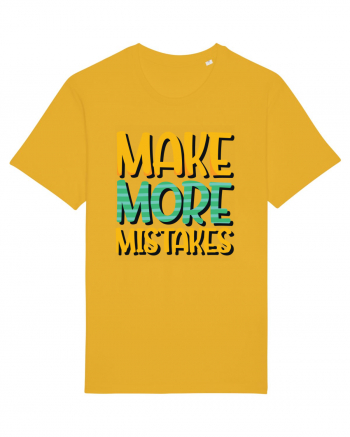 Make More Mistakes Spectra Yellow