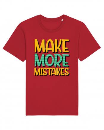 Make More Mistakes Red