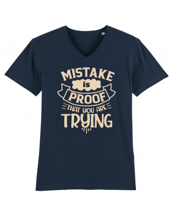 Mistake Is Proof That You Are Trying French Navy