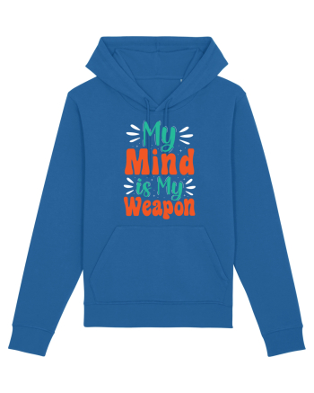 My Mind Is My Weapon Royal Blue
