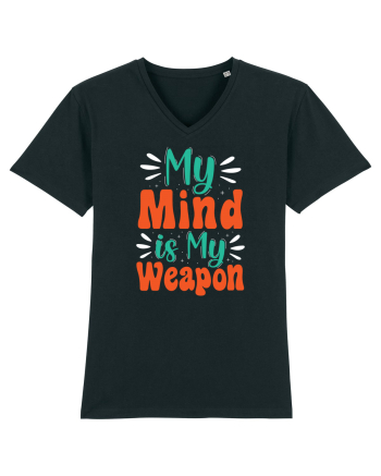 My Mind Is My Weapon Black