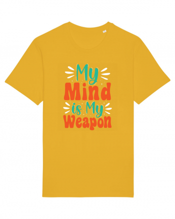 My Mind Is My Weapon Spectra Yellow