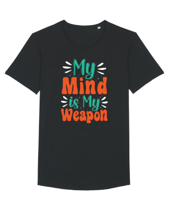 My Mind Is My Weapon Black