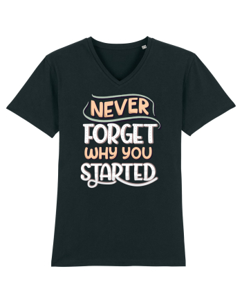 Never Forget Why You Started Black