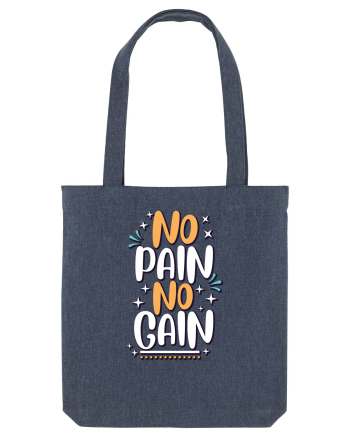 No Pain No Gain Midnight Blue