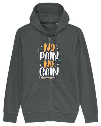 No Pain No Gain Anthracite