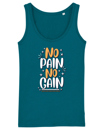 No Pain No Gain Ocean Depth