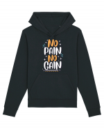 No Pain No Gain Hanorac Unisex Drummer