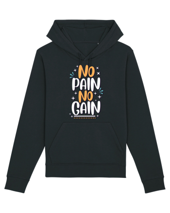 No Pain No Gain Black