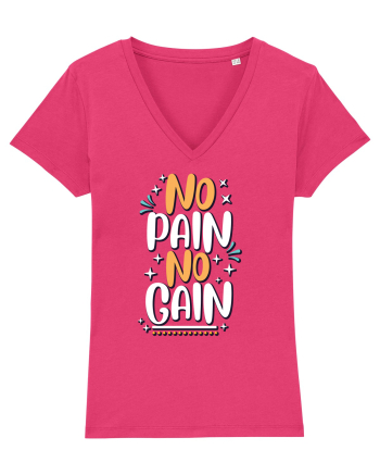 No Pain No Gain Raspberry