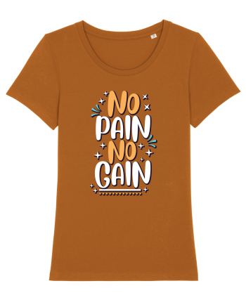 No Pain No Gain Roasted Orange