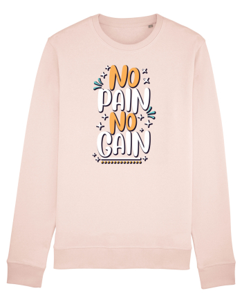 No Pain No Gain Candy Pink
