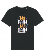 No Pain No Gain Tricou mânecă scurtă Unisex Rocker