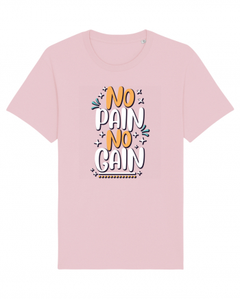 No Pain No Gain Cotton Pink