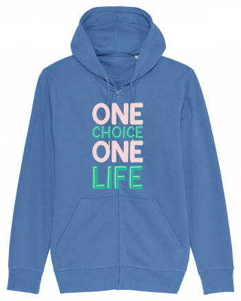 One Choice One Life Bright Blue