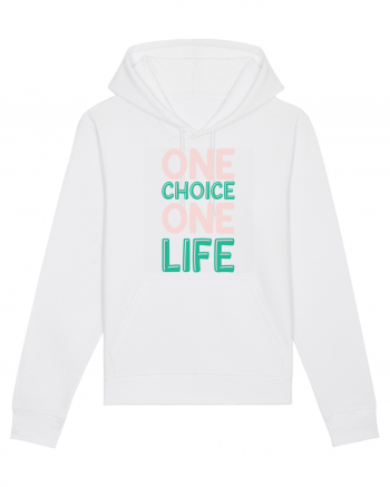 One Choice One Life White