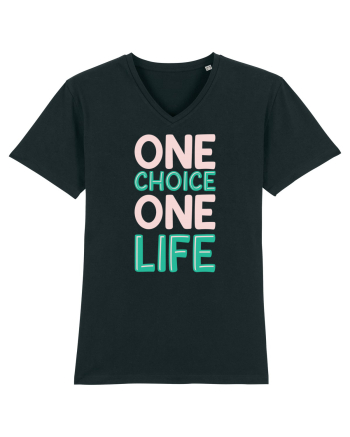 One Choice One Life Black