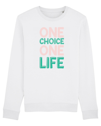 One Choice One Life White