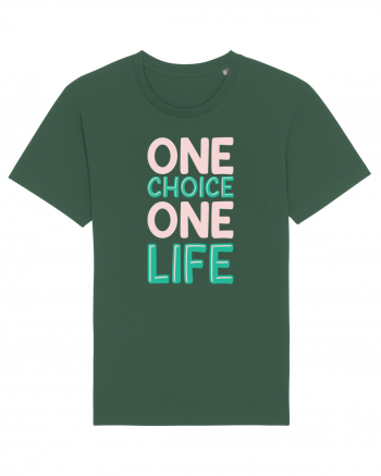 One Choice One Life Bottle Green