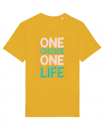 One Choice One Life Spectra Yellow