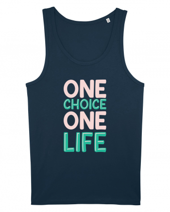 One Choice One Life Navy