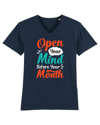Open Your Mind Before Your Mouth French Navy