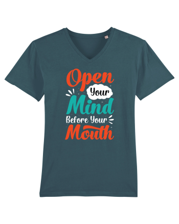 Open Your Mind Before Your Mouth Stargazer