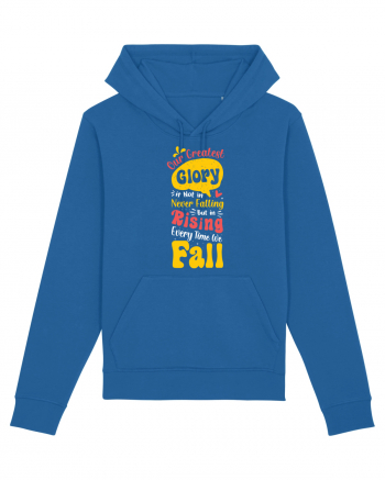 Rising Every Time We Fall Royal Blue
