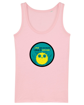 Balloon Fish - Explode Cotton Pink