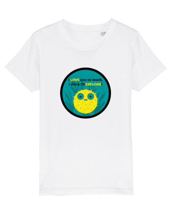 Balloon Fish - Explode White