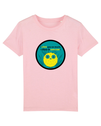 Balloon Fish - Explode Cotton Pink