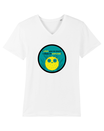 Balloon Fish - Explode White