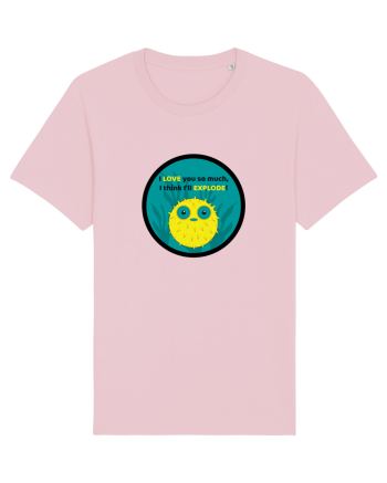 Balloon Fish - Explode Cotton Pink