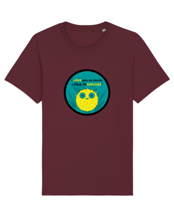 Balloon Fish - Explode Burgundy
