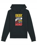 Seek Adventure Then Open Your Mind Hanorac Unisex Drummer