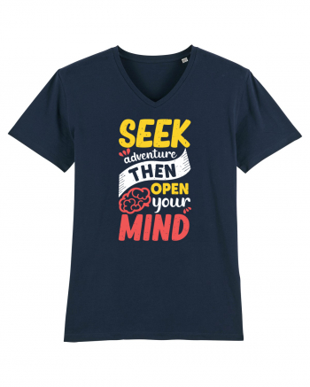 Seek Adventure Then Open Your Mind French Navy