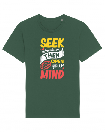 Seek Adventure Then Open Your Mind Bottle Green