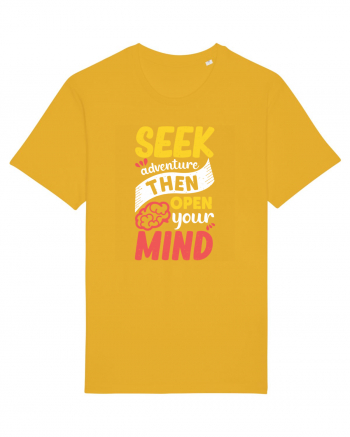 Seek Adventure Then Open Your Mind Spectra Yellow