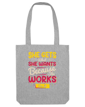 She Gets What She Wants Heather Grey