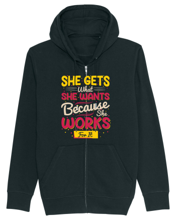 She Gets What She Wants Black