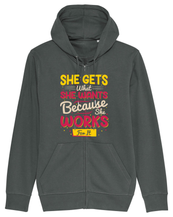 She Gets What She Wants Anthracite