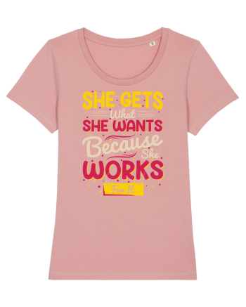 She Gets What She Wants Canyon Pink