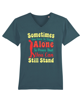 Sometimes You Have To Stand Alone Stargazer