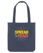 Spread The Peace Sacoșă textilă