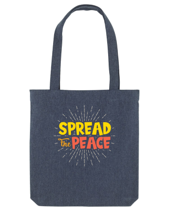 Spread The Peace Midnight Blue