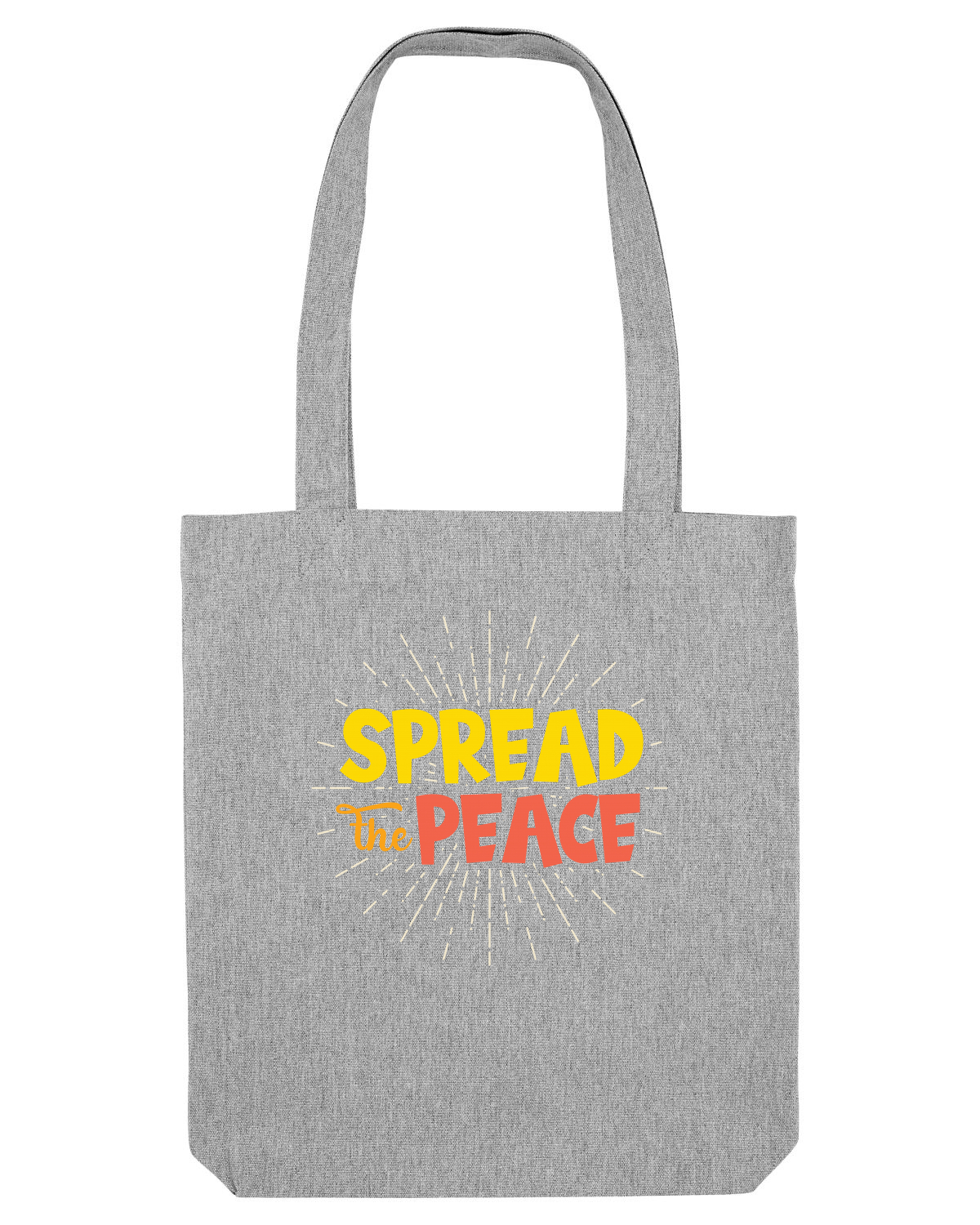 Sacoșă textilă Heather Grey