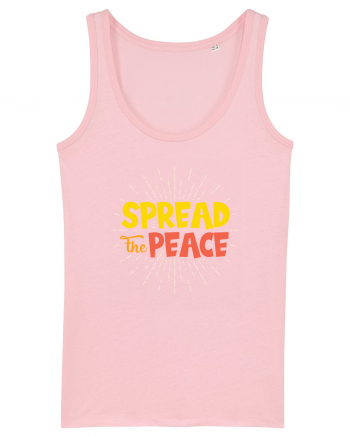 Spread The Peace Cotton Pink