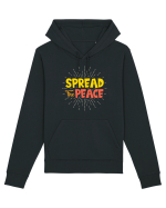 Spread The Peace Hanorac Unisex Drummer